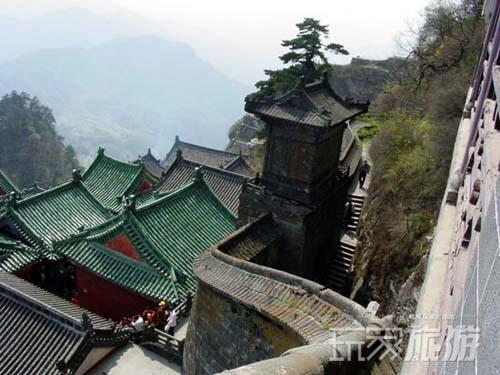 中国最美的十大宗教名山之首：武当山

