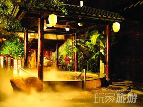 中国最美的五大温泉旅游胜地之首：华山御温泉度假村

