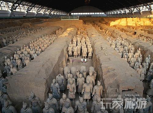 中国最令人惊叹的十大遗迹遗址博物馆之首：兵马俑

