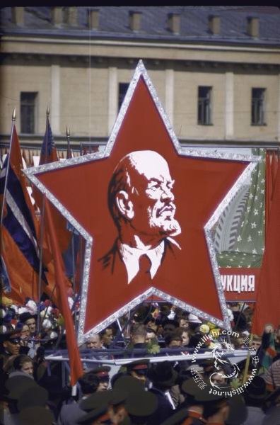 1959年劳动节莫斯科阅兵庆祝活动实录
