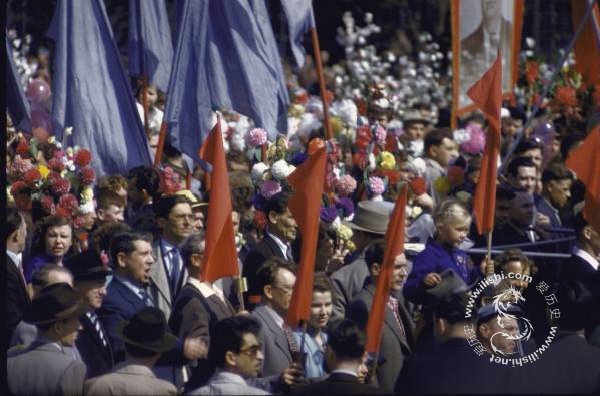 1959年劳动节莫斯科阅兵庆祝活动实录