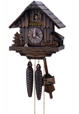 在家居之中，你完全可以通过摆放一些造型仿古的时钟，让时钟这个指示时间的工具变为一件艺术品。最具有仿古特色的是来自德国的咕咕钟，这种诞生于19世纪初的钟款，如今仍延续了传统的制作工艺，采用德国黑森林中精选的木材手工雕制而成，仔细一看，咕咕钟上所雕塑的人物和动物形象栩栩如生，只要一到准点，躲在咕咕钟里的布谷鸟就会推门而出，欢快地叫唤，让你每天的生活都充满了趣味。

推荐理由：这些来自瑞士、德国的进口仿古钟，采用了古欧洲经典时钟款式的仿古钟款，或简洁，或繁复，能充分体现使用者的审美品位。
