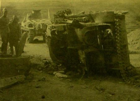 要说八路军打日军坦克，倒也不是太新鲜的事情。日本《春兵团在华北的战斗》一书中，就描述了配合日军独立混成第八旅团作战的坦克分队在冀东曹各庄被八路军歼灭的过程。
