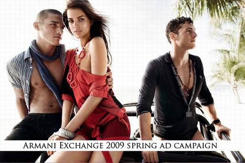 2009Armani春夏广告大片