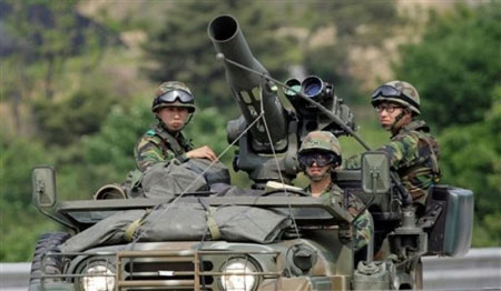美媒:朝军实力极度衰落 韩军制定攻入朝鲜计划