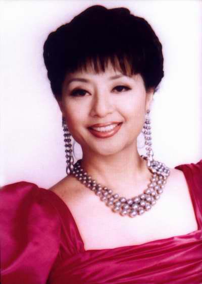 殷秀梅 著名女高音歌唱家