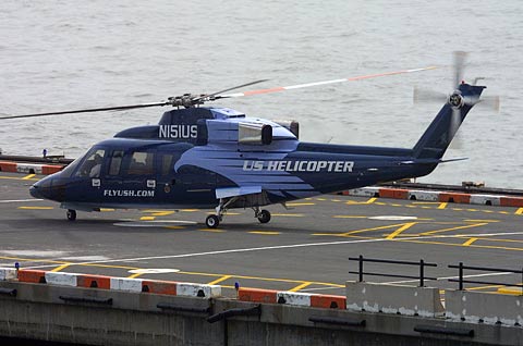 昌飞生产的首架s-76直升机完成机身架内总装(图)