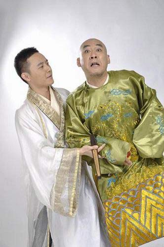 古装服饰现代造型-《三国-龙凤呈祥》大玩颠覆