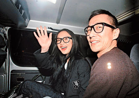 09年1月两人与徐克在香港吃饭，这是媒体最后一次拍到两人在一起。