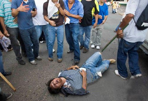 洪都拉斯反政变 示威者暴死街头[图集]