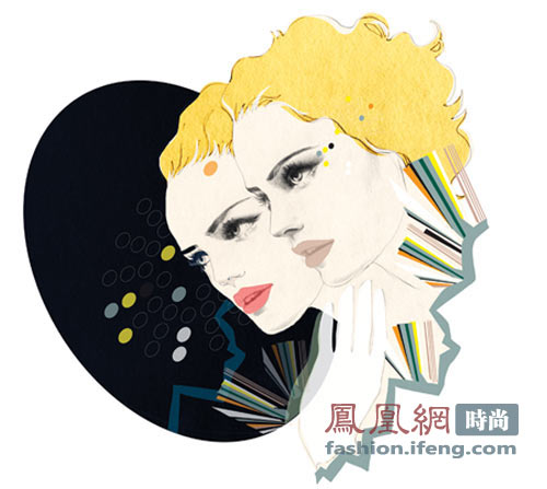 Cecilia Carlstedt著名的时尚时装插画大师，来自瑞典的北欧人。她的作品曾在《Marie Claire》、《Glamou 》、《New York Times》等众多时尚杂志发表，Cecilia的作品将艺术和设计完美的融合在一起。