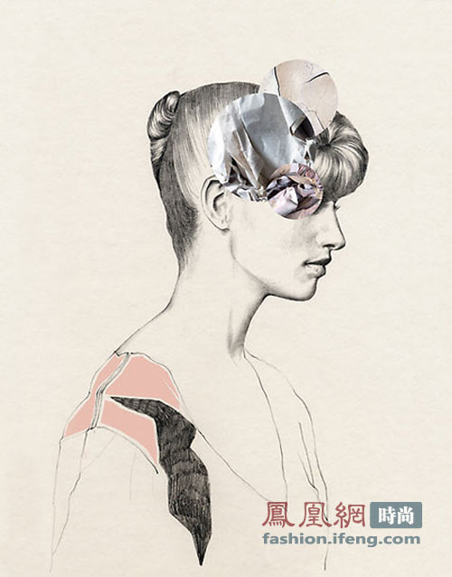 Cecilia Carlstedt著名的时尚时装插画大师，来自瑞典的北欧人。她的作品曾在《Marie Claire》、《Glamou 》、《New York Times》等众多时尚杂志发表，Cecilia的作品将艺术和设计完美的融合在一起。