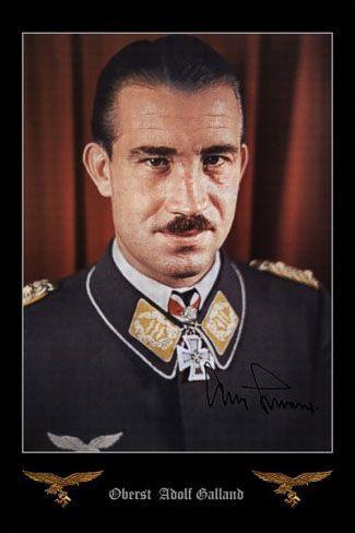 王牌飞行员,阿道夫·加兰德（Adolf Galland）