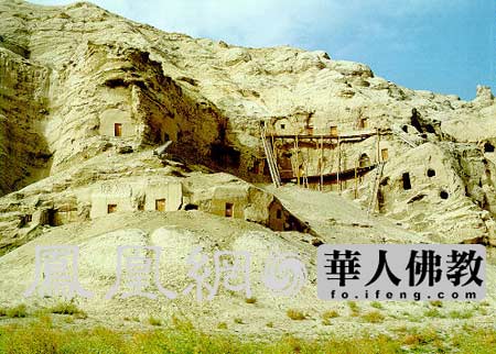 新疆拜城克孜尔石窟