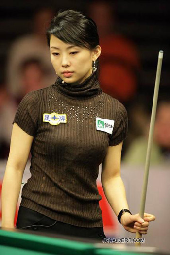 潘晓婷再回应与丁俊晖韩寒等绯闻 体育圈和谁