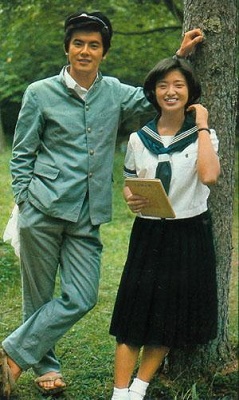 80年代梦中情人山口百惠[组图]