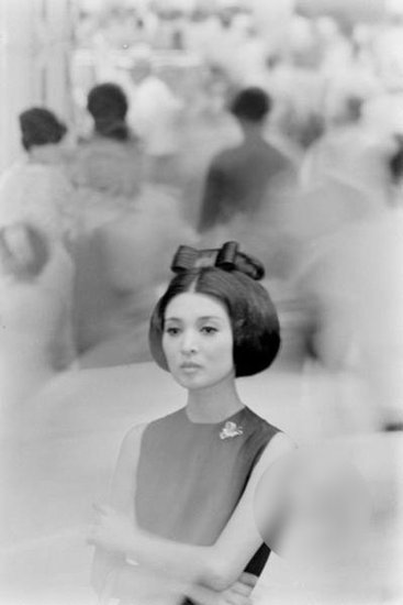 70年代日本美女写真 组图 时尚 凤凰网