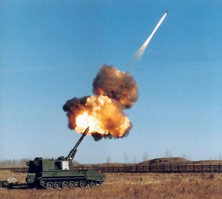 中国新型155mm制导炮弹:20千米一发击毁坦克