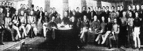 中英签署《南京条约》