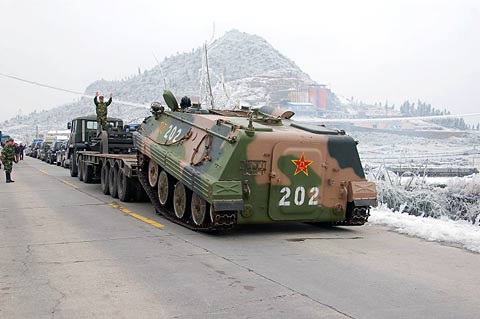 中国装甲车