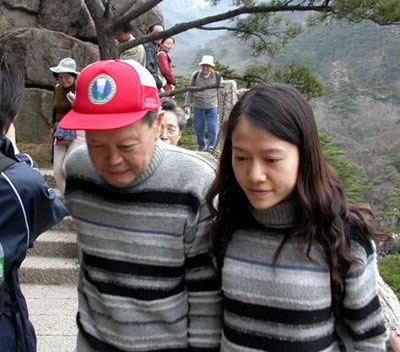 杨振宁翁帆夫妇生活照[组图]