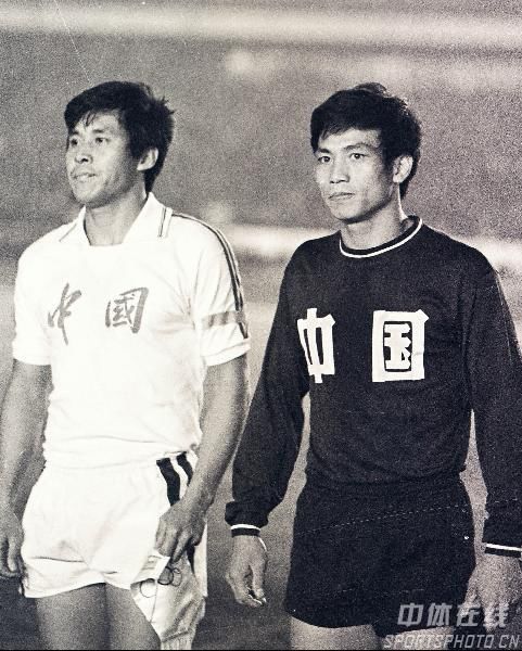 1980年中国男足老照片