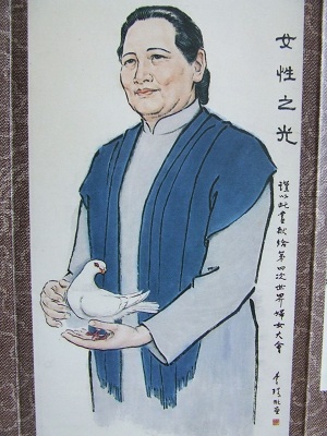 "革命领袖画像第一人"李琦的作品_读书频道_凤凰网