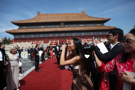 在北京太庙办婚礼需要多少开销:叶剑英孙女叶