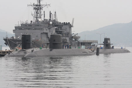 韩媒哀叹本国海军实力不及台湾 开战只等光荣