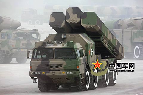 中国长剑10巡航导弹真身首次曝光 媒体称可打