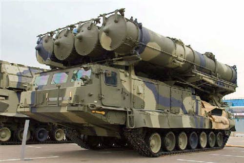 俄罗斯尚未最终决定是否向伊朗售s-300导弹