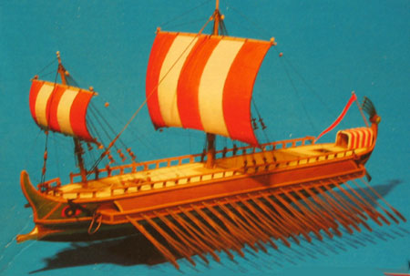 西洋帆船发展史:"加莱"船的时代