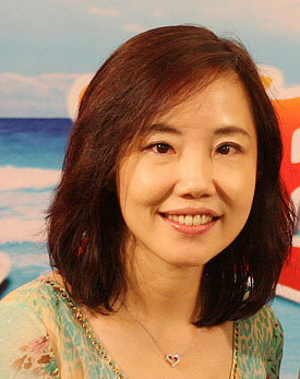 2009中华小姐环球大赛总决赛评委 尹乃菁
