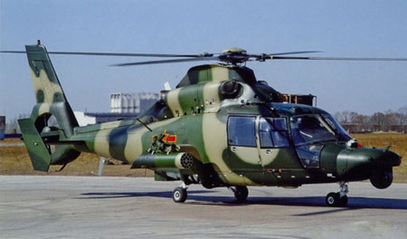 国产化直-9直升机采用的是仿制产品涡轴-8发动