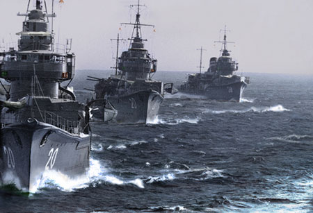 美军学者称中国海军威慑力已匹敌原日本帝国海