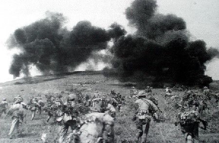 1900年3月13日,英军占领布尔人的奥兰治自由邦首府布隆方丹.
