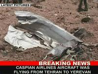 伊朗一架客机坠毁[图集]