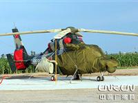 中俄军演两国陆航直升机英姿