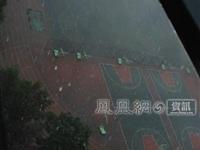北京突降暴雨冰雹[图集]