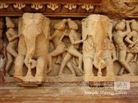 印度神庙的性爱雕刻