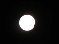 武汉上空拍摄的日食[图集] 