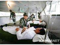 中俄军演野战医院可以开展颅脑等各种重症手术