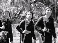 越战后越南女兵的生活：没人愿意娶