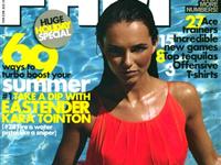 英国肥皂剧性感女星Kara Tointon登《FHM》美版8月封面