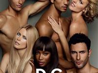 D&G各色人种混合裸体广告