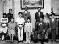 家庭美满：蒋经国的幸福生活