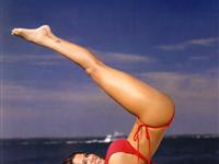 世界第一美臀全球公认美女Vida Guerra海滩写真