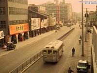 1971年经济腾飞期的台湾街景