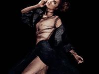 超模Sophie Vlaming英国版《Elle》9月时尚大片