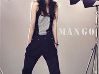 少女模特黛西-罗易 狂野不逊Mango广告大片(组图)